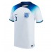 Pánský Fotbalový dres Anglie Luke Shaw #3 MS 2022 Domácí Krátký Rukáv